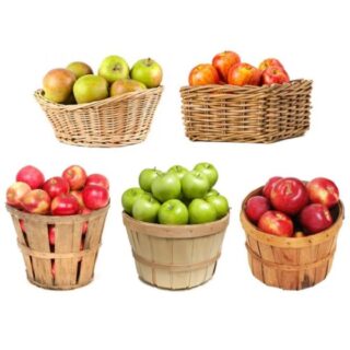 Rich Nutrition Red Apples